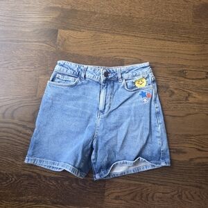 Mini Boden Denim Blue Women's Shorts Sz.13 Y
